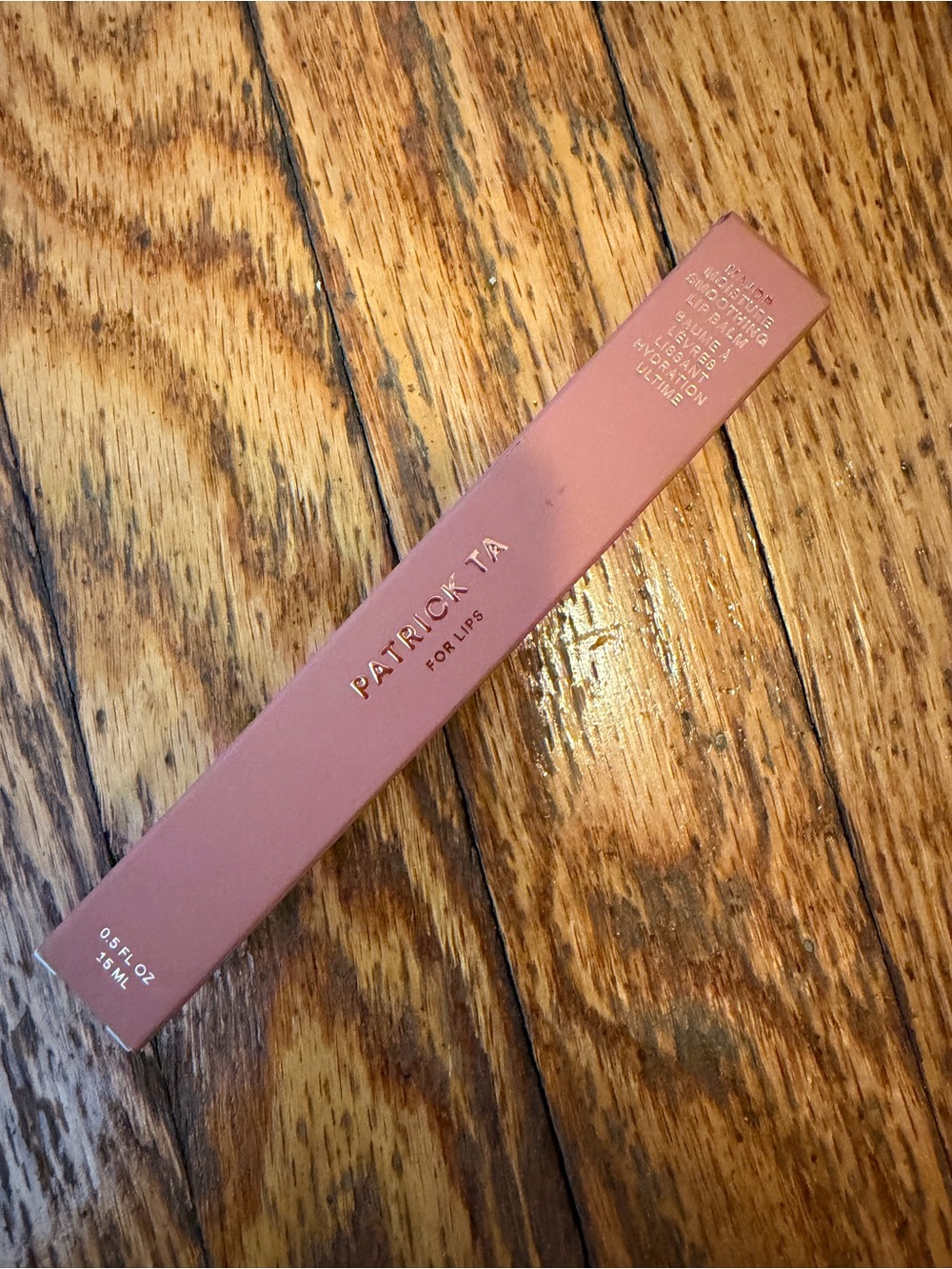 Patrick Ta For Lips Hydrating Lipstick in Espresso